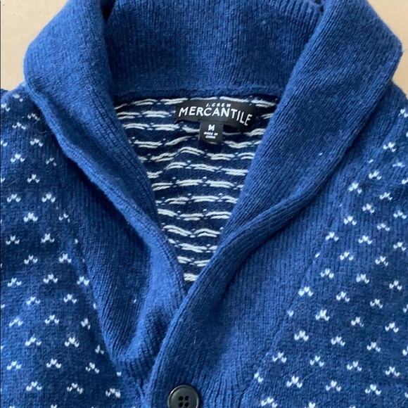 J.Crew Factory Cardigan with two front pockets - Picture 2 of 5